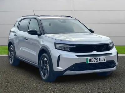 Begagnad Vauxhall Frontera 83 kW (113 HK) 2026 Grå SUV