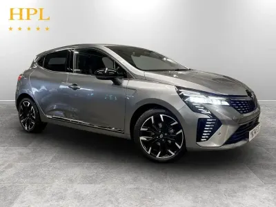 Used Renault Clio Techno 90 HP (66 kW) 2025 Grey Hatchback