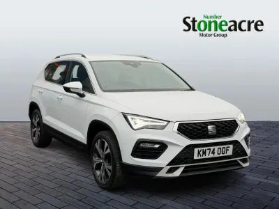 Second-hand Seat Ateca SE Technology 150 CP (110 kW) 2024 Alb SUV