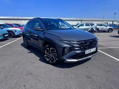 Used Hyundai Tucson Ultimate 235 HP (172 kW) 2026 Grey SUV