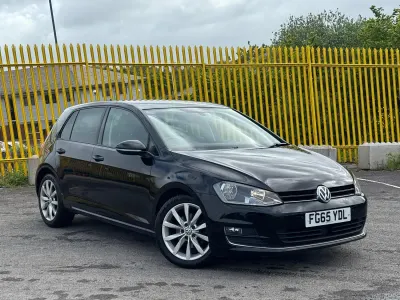 Used VW Golf VII GT 110 HP (80 kW) 2015 Black Hatchback