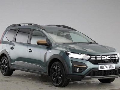 Green Used 2024 Dacia Jogger Extreme MPV | £19,490 (Fair price)