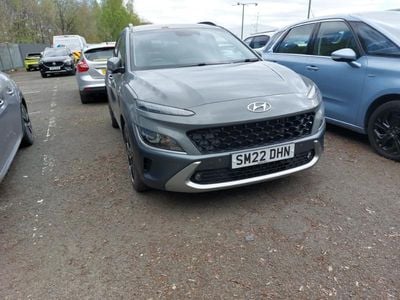 Second-hand Hyundai Kona Premium 120 CP (88 kW) 2022 Gri SUV