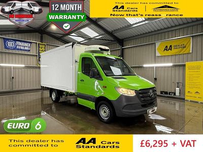 Used Mercedes Sprinter 140 HP (102 kW) 2020 Green Van