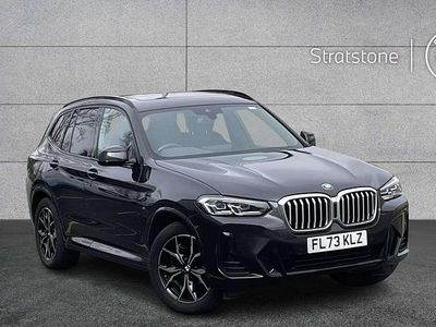 Used BMW X3 M Sport 187 HP (137 kW) 2023 Grey SUV