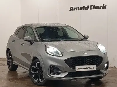Used Ford Puma ST-Line X 155 HP (114 kW) 2022 Silver SUV