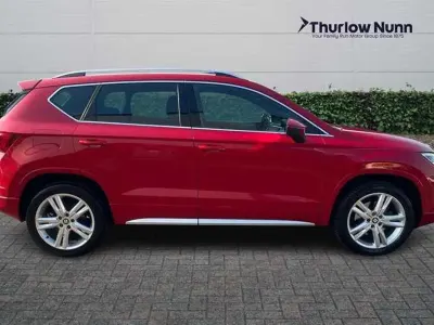 Used Seat Ateca FR 150 HP (110 kW) 2019 Red SUV