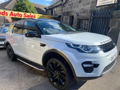 Used Land Rover Discovery 5 HSE 2017 White SUV