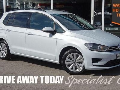 Used VW Golf Sportsvan