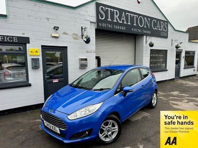 used Ford Fiesta 1.25 82 Zetec 3dr