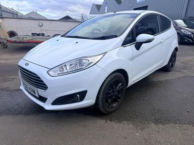 Used Ford Fiesta Zetec 2016 White Hatchback