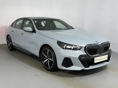 Used BMW i5 M Sport 250 kW (340 HP) 2024 Grey Sedan