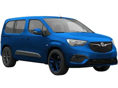 New Vauxhall Combo 130 HP (95 kW) 2025 White MPV