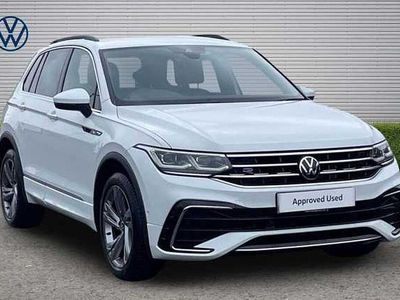 Used VW Tiguan R-line Edition 150 HP (110 kW) 2023 White SUV