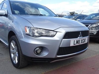 used Mitsubishi Outlander 2.2 DI-D JURO 5d 156 BHP AUTOMATIC-1 PREVIOUS KEEPER