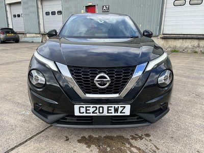 Used Nissan Juke S 115 HP (84 kW) 2020 Black SUV