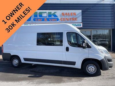 Used Citroën Relay 2026 White Van
