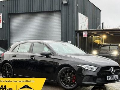Used Mercedes A180 Executive 136 HP (100 kW) 2019 Black Hatchback