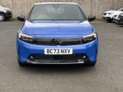 Second-hand Vauxhall Corsa 74 CP (54 kW) 2024 Albastru Hatchback