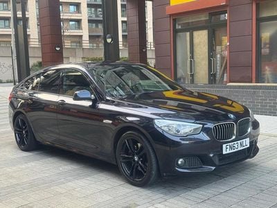 Used BMW 520 Gran Turismo M Sport 2013 Black Hatchback