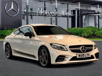 used Mercedes C43 AMG C-Class4Matic 2dr 9G-Tronic
