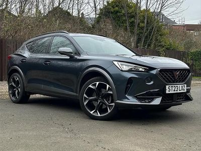 Used Cupra Formentor 150 HP (110 kW) 2023 Grey SUV