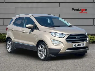 Used Ford Ecosport