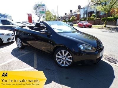 VW Golf Cabriolet