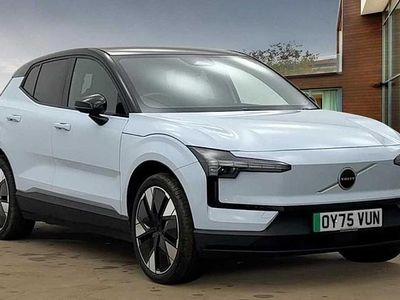 Cloud blue Used 2025 Volvo EX30 Plus SUV | £27,500 (Good price)