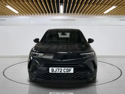 Used Vauxhall Mokka GS Line 130 HP (95 kW) 2022 Black SUV