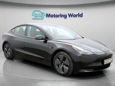 Used Tesla Model 3 RWD 222 kW (302 HP) 2022 Black Sedan