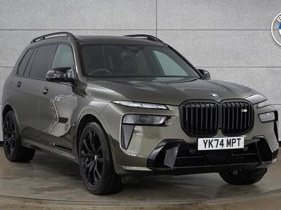 Used BMW X7 M Sport 523 HP (384 kW) 2025 Green SUV