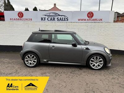 Used Mini Cooper S Hatch 184 HP (135 kW) 2010 Grey Hatchback