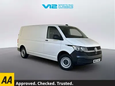 Usado VW Transporter Startline 150 HP (110 kW) 2023 Branco Van