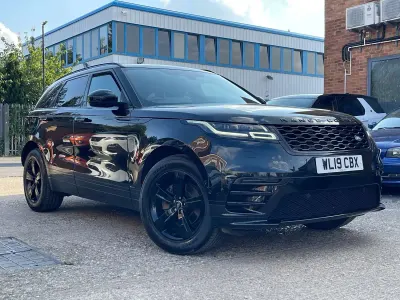 Used Land Rover Range Rover Velar R-Dynamic 2019 Black SUV