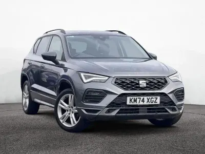 Used Seat Ateca FR 2024 Grey SUV