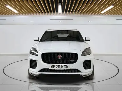 Used Jaguar E-Pace Chequered Flag 200 HP (147 kW) 2020 White SUV