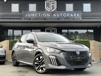New Peugeot 208 Allure 2025 Grey Hatchback