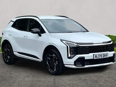 Used Kia Sportage GT-Line 147 HP (108 kW) 2025 White SUV