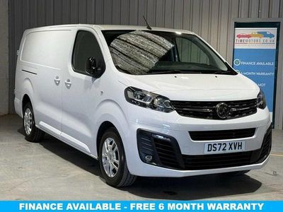 Used Vauxhall Vivaro Sportive 100 HP (73 kW) 2023 White MPV