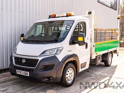 Used Fiat Ducato 2018 White Van