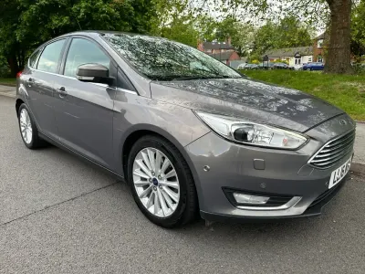 Begagnad Ford Focus