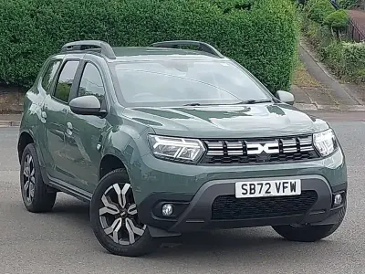 Used Dacia Duster Journey 148 HP (108 kW) 2023 Green SUV