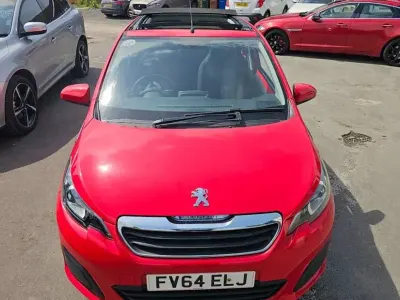 Used Peugeot 108 Active 2014