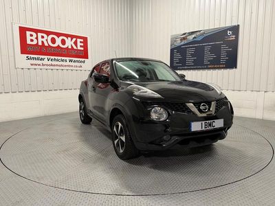 Used Nissan Juke 112 HP (82 kW) 2019 Black SUV