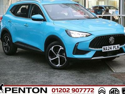 Blue Used 2024 MG HS SE SUV | £15,990 (Fair price)