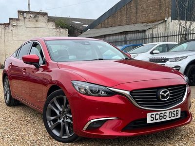Used Mazda 6 Inclusive 2017 Red Sedan