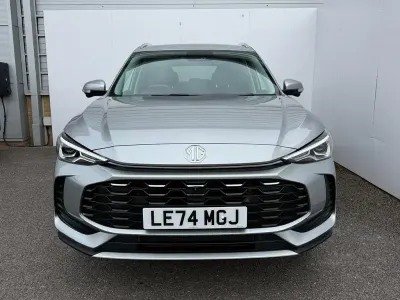 Używany MG ZS Trophy 193 KM (141 kW) 2024 Srebrny SUV