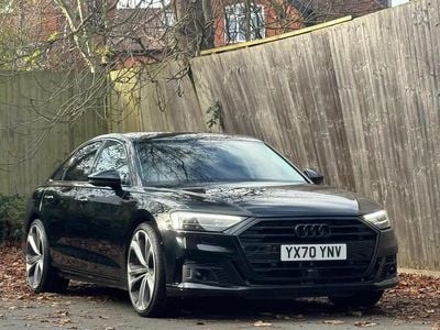 Black Used 2020 Audi A8 Advanced Sedan | £21,485 (Good price)