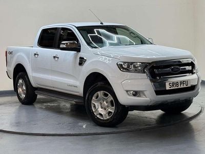Begagnad Ford Ranger Limited 200 HK (147 kW) 2018 Vit Pickup